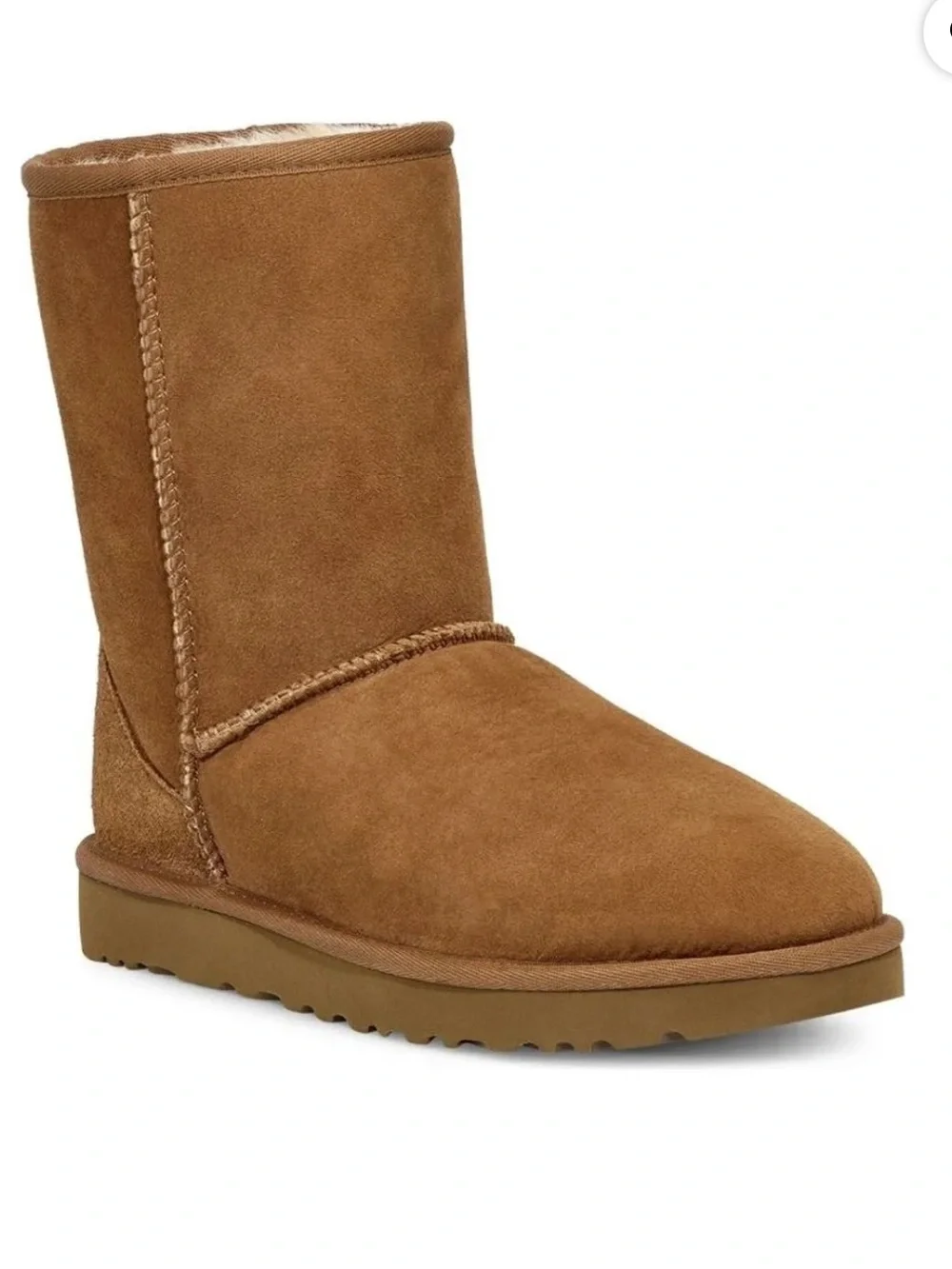 UGG Chestnut Short II Women's Boots size 7